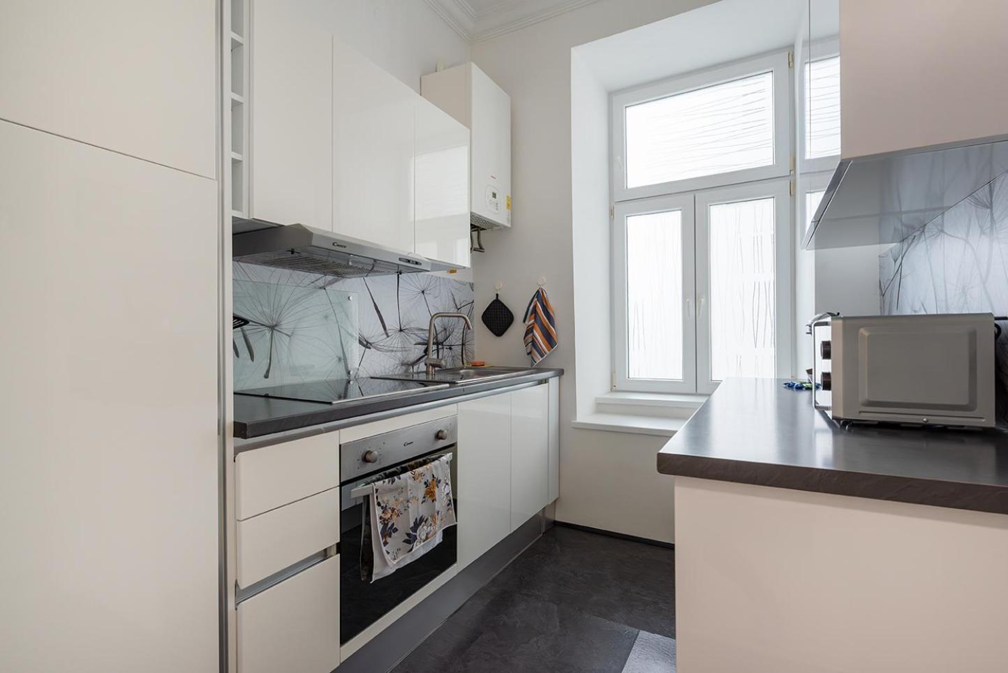 Neu, Renoviert Und Ruhig, 20 Minuten Ins Zentrum Viena Exterior foto